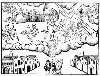 Allegory of the Black Death